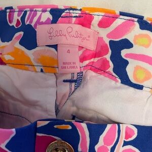 Lilly Pulitzer Ankle Pants